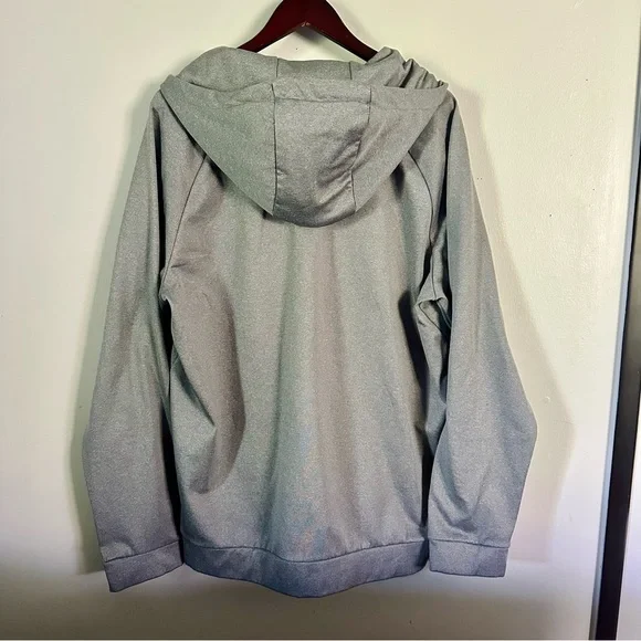 🥂SOLD🥂NIKE Dri-Fit XL Men’s Grey Zip Hooded Jacket - Picture 6 of 7